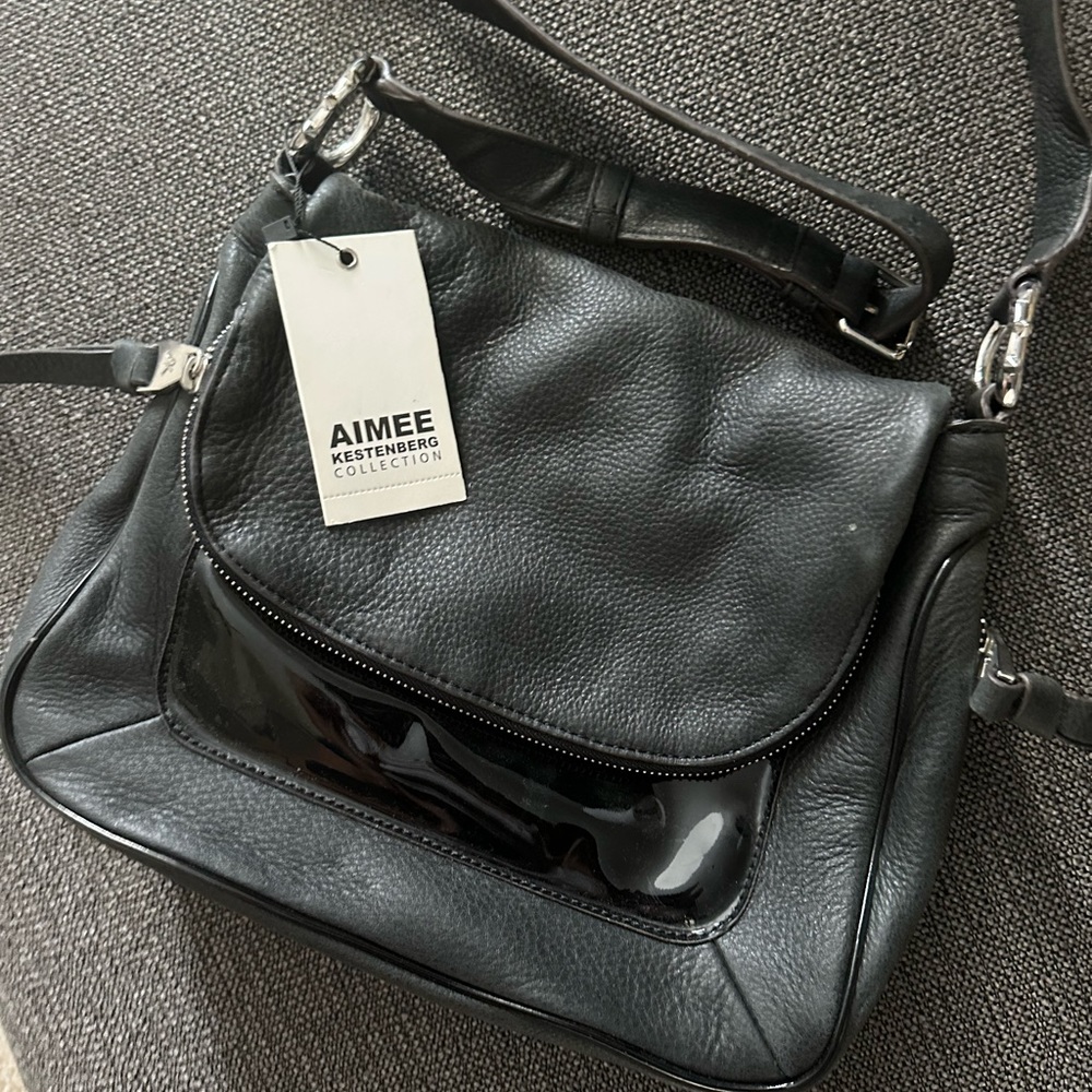 Black Aimee Kestenberg Collection bag